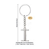 Alloy Keychains KEYC-TADJ0001-11I-3