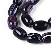 Natural Agate Beads Strands G-N356-02A-08-4