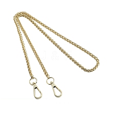 Zinc Alloy Handbag Wheat Chain Straps PW-WGD3AE5-01