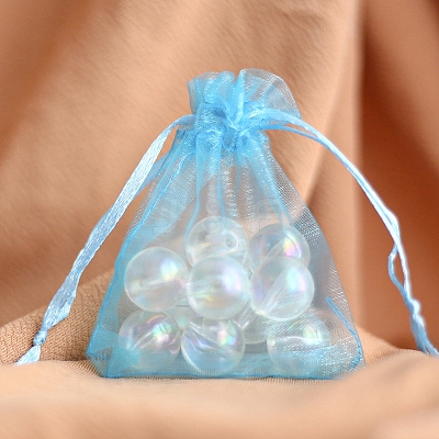 Organza Gift Drawstring Bags PW-WG552B7-40-1