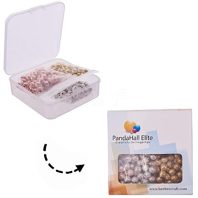 Electroplated Natural Lava Rock Beads G-PH0034-26-1