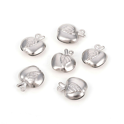 Non-Tarnish 304 Stainless Steel Charms STAS-L244-12P-1