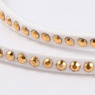 Rivet Faux Suede Cord LW-M002-06-1