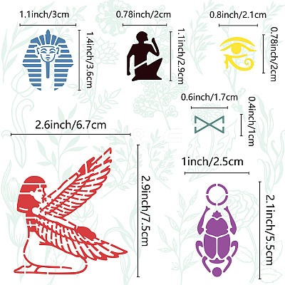 Stainless Steel Cutting Dies Stencils DIY-WH0238-151-1