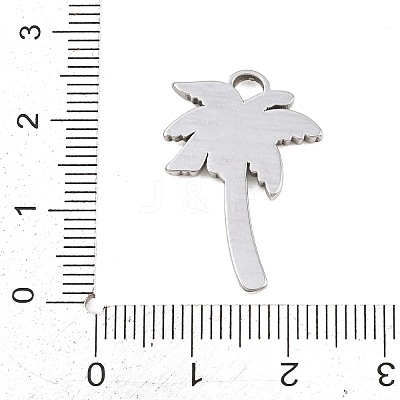 Summer Theme 304 Stainless Steel Pendants STAS-K322-04B-P-1