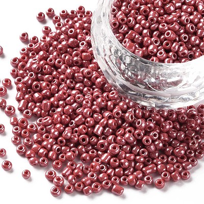 (Repacking Service Available) Glass Seed Beads SEED-C021-2mm-125-1