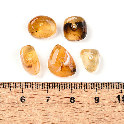 Transparent Acrylic Beads X1-TACR-T028-39E-1
