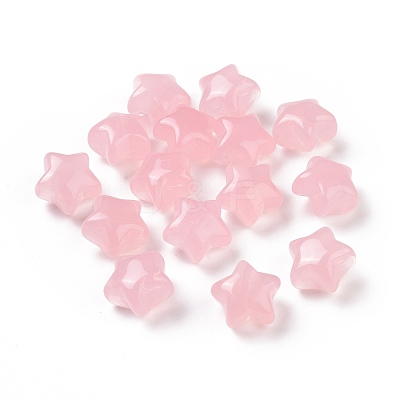 Imitation Jelly Style Acrylic Beads OACR-B002-03E-1