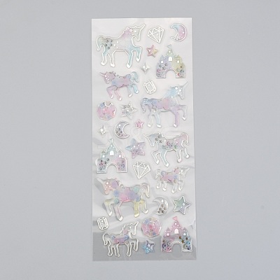 Epoxy Resin Sticker DIY-B009-02A-1
