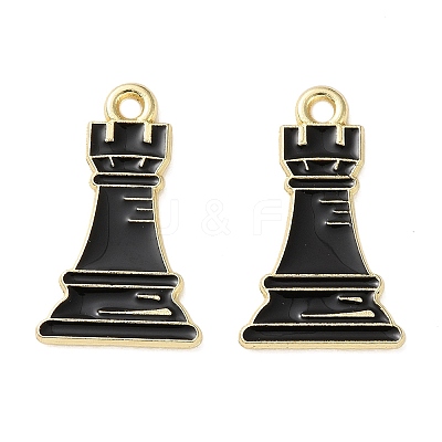 Alloy Enamel Pendants ENAM-B034-01B-02-1