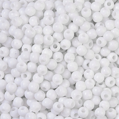 Opaque Acrylic Beads X-SACR-A007-01A-17-1