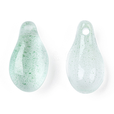 Glass Charms GLAA-A011-01A-1
