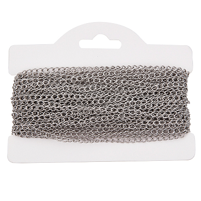 304 Stainless Steel Twisted Chains CHS-BBC0001-09-1