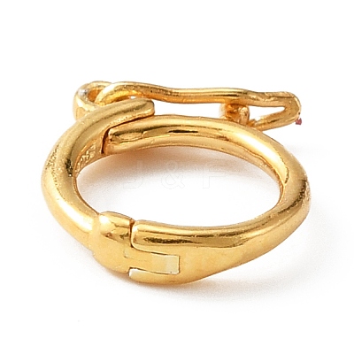 925 Sterling Silver Twister Clasps FIND-NB0007-46G-1