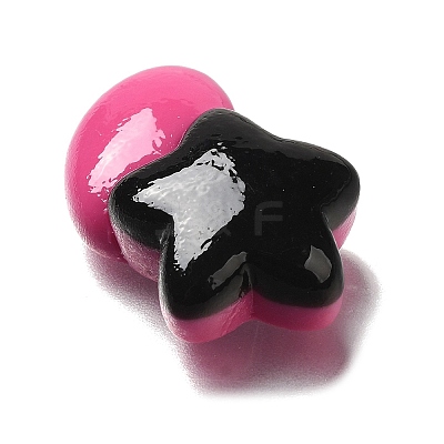 Opaque Resin Cabochons RESI-S10-01A-1