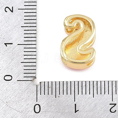 Brass Enamel Beads KK-CBA3FD6-08S-G-1