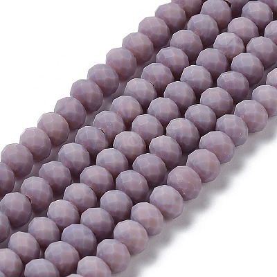 Glass Beads Strands EGLA-A034-P3mm-MD11-1