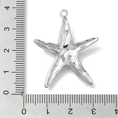 Ocean Theme Anti-Tarnish 304 Stainless Steel Pendants STAS-Z092-06P-01-1