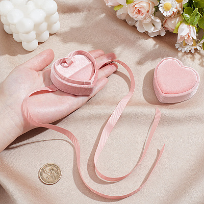 Velvet Finger Ring and Pendant Package Boxes CON-SC0001-22-1