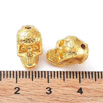 Brass Beads KK-Q800-20G-1