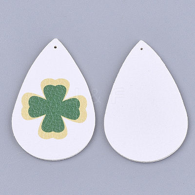 PU Leather Big Pendants LS-FIND-S311-007C-C-1