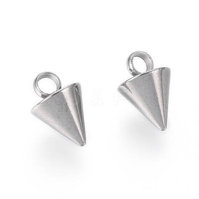 Tarnish Resistant 304 Stainless Steel Pendants STAS-G214-47P-03-1