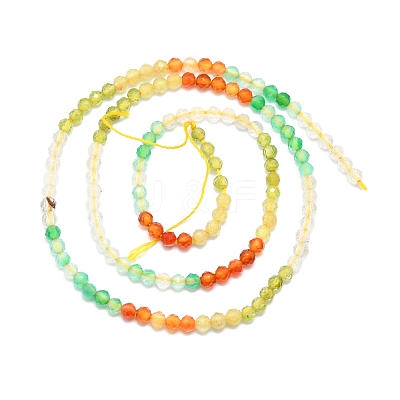 Natural Mixed Gemstone Beads Strands G-P457-A02-10-1
