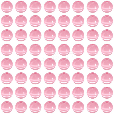 Cat Eye Beads G-PA0001-90B-03-1