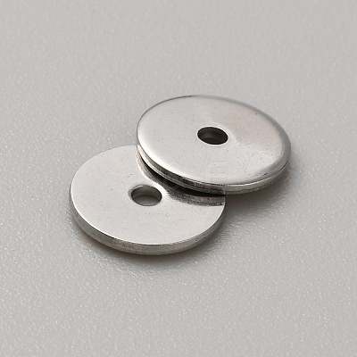 304 Stainless Steel Spacer Beads STAS-WH0001-19C-P-1