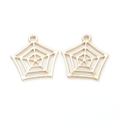 Halloween Theme Alloy Pendants X-ENAM-M044-20LG-1