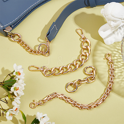 Alloy with Aluminum Chain Bag Straps FIND-BBC0015-89E-1