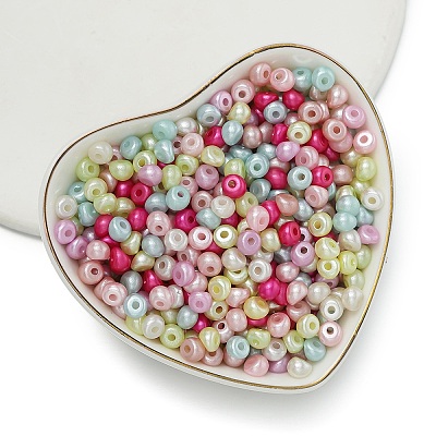 Acrylic Imitation Pearl Beads LS-OACR-D300-01I-1