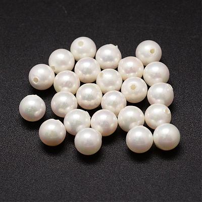 Shell Pearl Beads BSHE-L031-01-8mm-1
