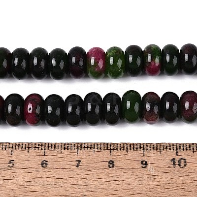 Natural White Jade Beads Strands G-Q613-01F-20-1