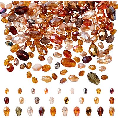 178Pcs Glass Beads GLAA-NB0001-69C-1
