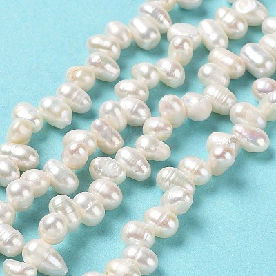 Natural Cultured Freshwater Pearl Beads Strands PEAR-J007-67-1