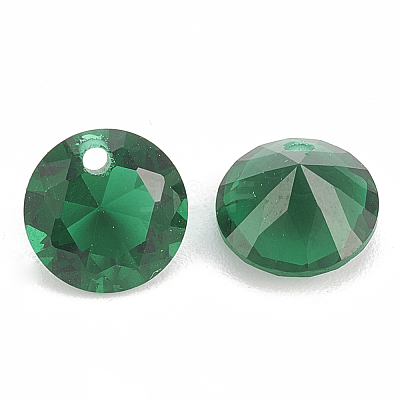 Cubic Zirconia Charms LS-X-ZIRC-N033-C-02-1