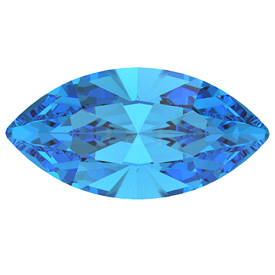 Preciosa® MAXIMA Crystal Fancy Stones Y-PRC-FG15-00030-296-1