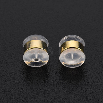 Silicone Ear Nuts SIL-N004-07G-NR-1