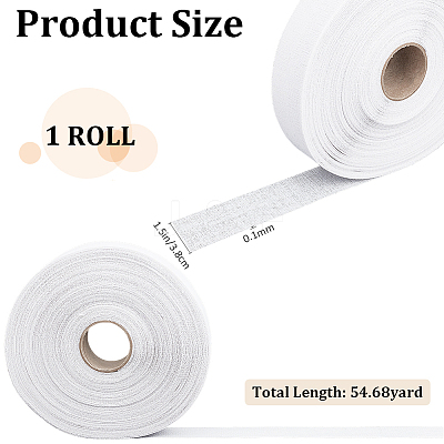 Polyester Suit Trouser Waist Lining DIY-WH20028-05A-1