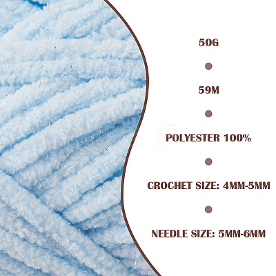 Polyester Yarn OCOR-TADJ0013-18C-1