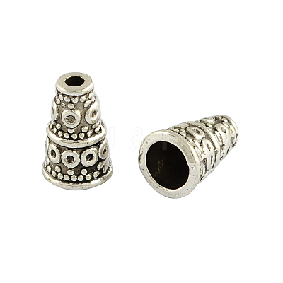 Apetalous Alloy Bead Cone X-TIBEB-0671-AS-NR-1