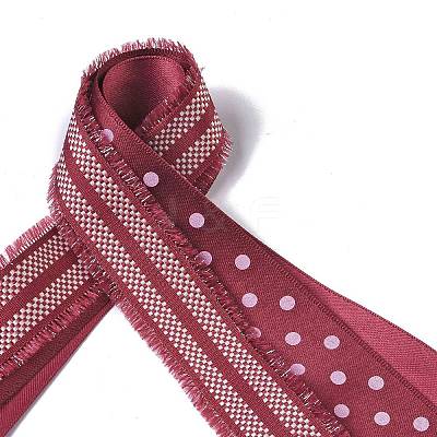 Polyester & Polycotton Ribbons Sets SRIB-P022-01F-16-1