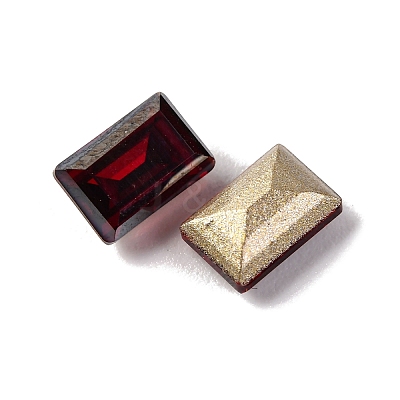 Glass Rhinestone Cabochons RGLA-A026-02A-208SS-1