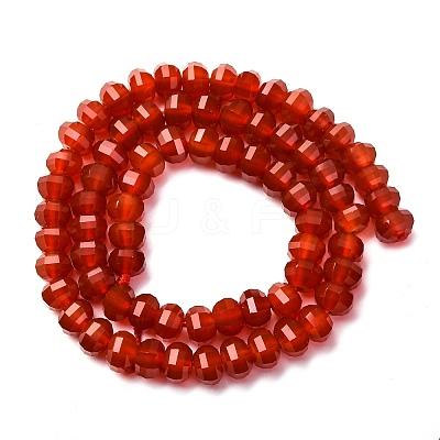 Natural Agate Beads Strands G-P587-D05-02-1
