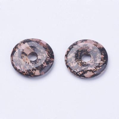 Natural Rhodonite Pendants G-F524-B08-1