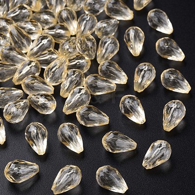 Transparent Acrylic Beads MACR-S373-59B-B10-1