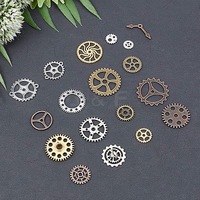 Alloy Pendants PALLOY-OC0001-60-1