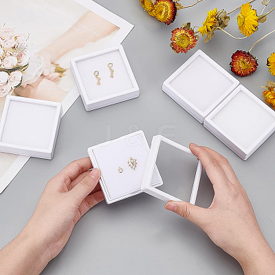 Plastic Jewelry Set Box LS-OBOX-BC0001-06A-1