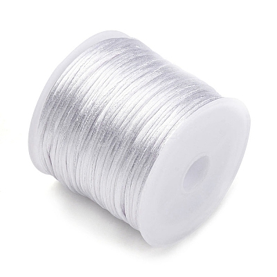 30M Nylon Satin Rattail Cords NWIR-YW0001-04-01-1